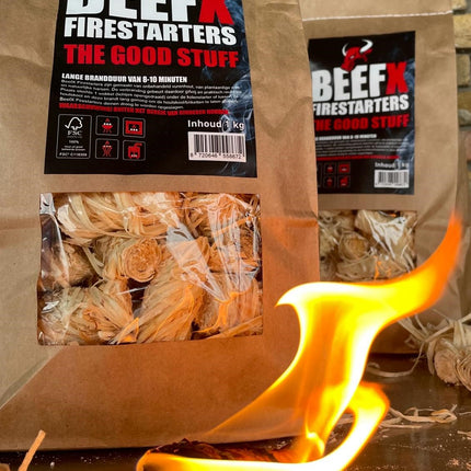 Beef Exclusief B.V. Aanmaakwokkels - 1 kg