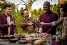 Beef Exclusief B.V. BBQ Vlees + Salades & Broodbuffet + Dessert - 10 personen