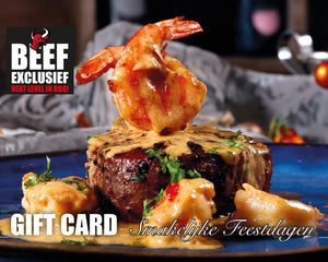 Beef Exclusief B.V. Beef Exclusief Giftcard