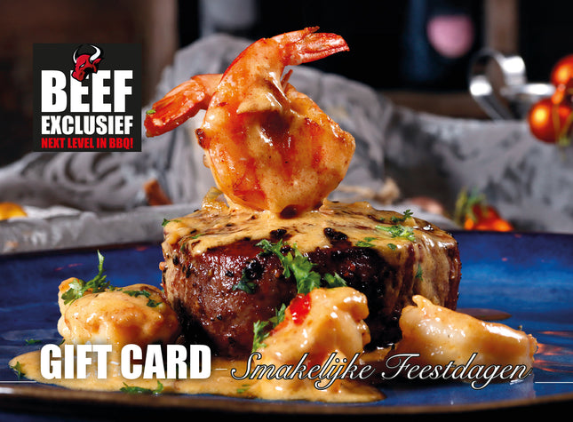 Beef Exclusief B.V. Beef Exclusief Giftcard