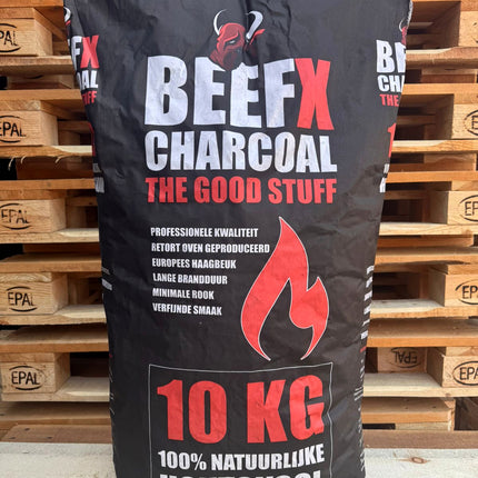 Beef Exclusief B.V. BEEFX - Charcoal The Good Stuff 10 kg