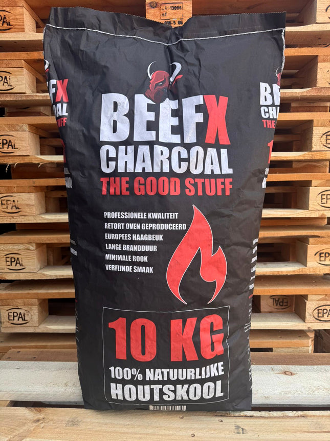 Beef Exclusief B.V. BEEFX - Charcoal The Good Stuff 10 kg