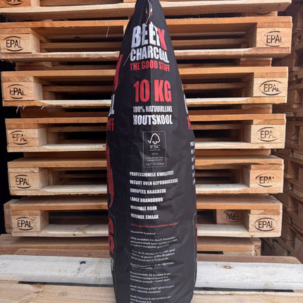 Beef Exclusief B.V. BEEFX - Charcoal The Good Stuff 10 kg