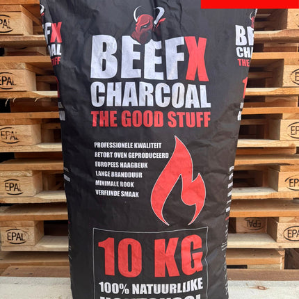 Beef Exclusief B.V. BEEFX - Charcoal The Good Stuff 10 kg