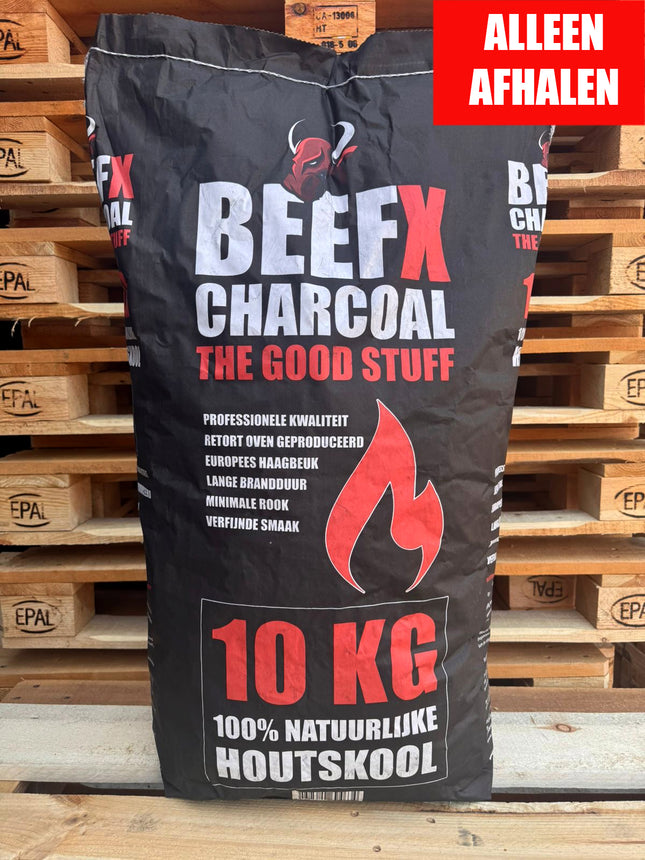 Beef Exclusief B.V. BEEFX - Charcoal The Good Stuff 10 kg