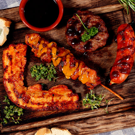 Beef Exclusief B.V. BeefX Classic BBQ pakket