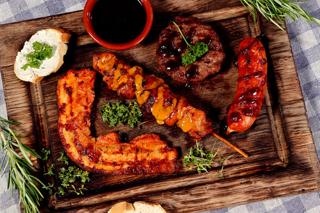 Beef Exclusief B.V. BeefX Classic BBQ pakket