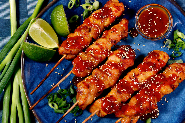 Beef Exclusief B.V. BeefX Coconut Chili Kippendijen spiesen