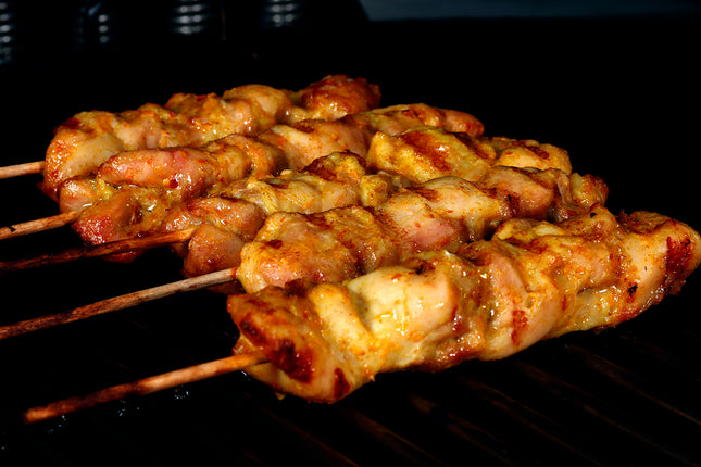 Beef Exclusief B.V. BeefX Coconut Chili Kippendijen spiesen