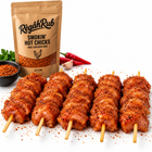 Beef Exclusief B.V. BeefX Hot Chicks Kippendijen spiesen