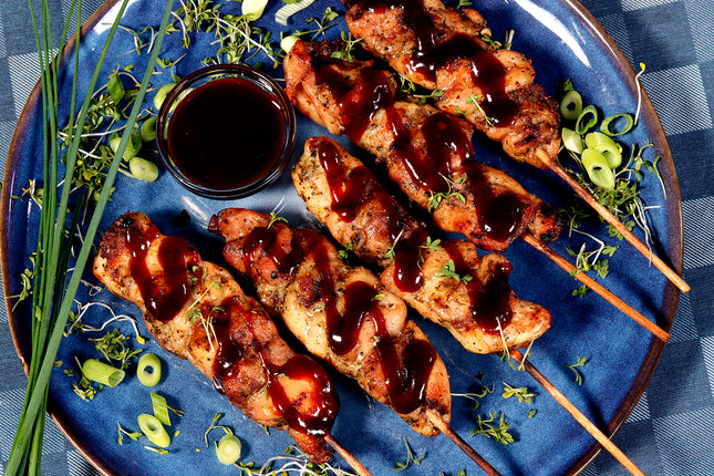 Beef Exclusief B.V. BeefX Peprub Kippendijen spiesen