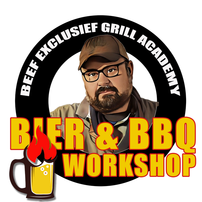 Beef Exclusief B.V. Bier & BBQ Masterclass / Workshop - Jeroen Hazebroek