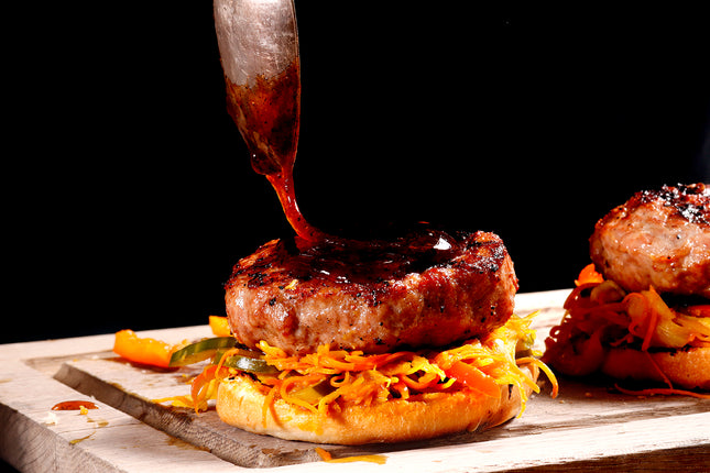 Beef Exclusief B.V. DeRaza Iberico Hamburger per 2 stuks