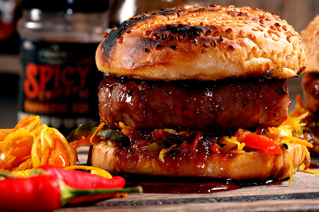 Beef Exclusief B.V. DeRaza Iberico Hamburger per 2 stuks