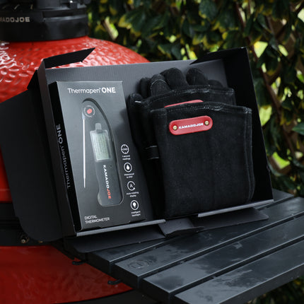 Beef Exclusief B.V. GRATIS Giftpack Kamado Joe t.w.v. € 119,99 bij aanschaf van Kamado Joe Classic en Big Joe