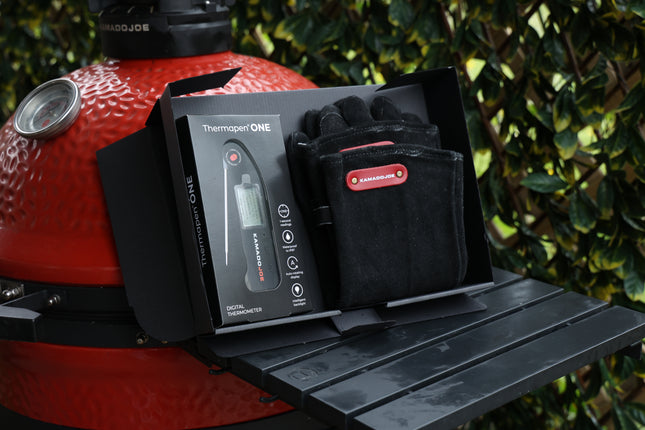 Beef Exclusief B.V. GRATIS Giftpack Kamado Joe t.w.v. € 119,99 bij aanschaf van Kamado Joe Classic en Big Joe