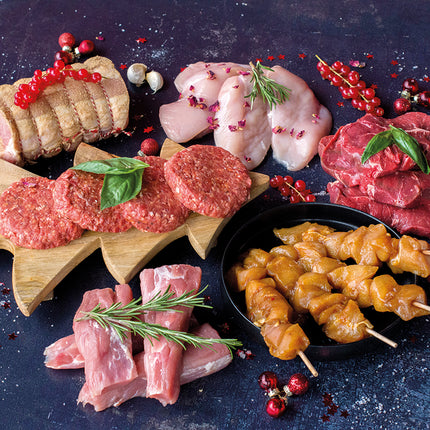 Beef Exclusief B.V. Kerstpakket C
