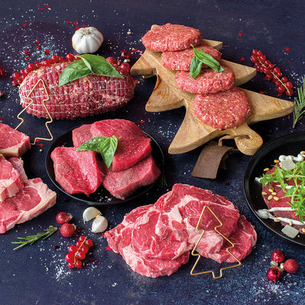 Beef Exclusief B.V. Kerstpakket G