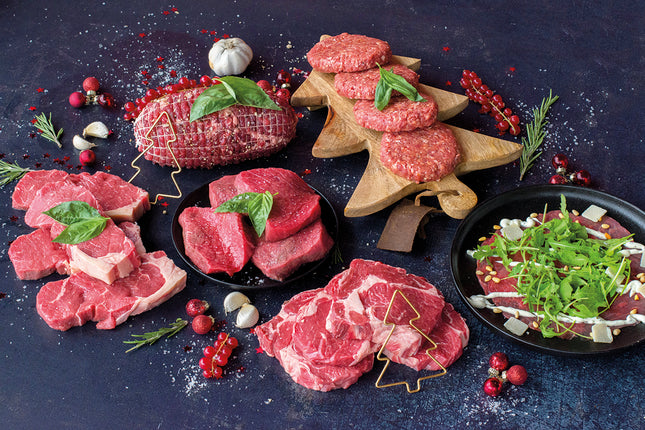 Beef Exclusief B.V. Kerstpakket G