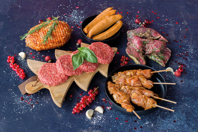 Beef Exclusief B.V. Kerstpakket H