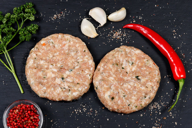 Beef Exclusief B.V. Kip Exclusief Burgers - ca. 150 gram