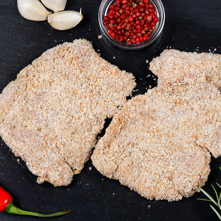 Beef Exclusief B.V. Kip Exclusief Dij Schnitzel - ca. 200 gram