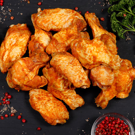 Beef Exclusief B.V. Kip Exclusief mix drums & vleugels gebraden - ca. 500 gram