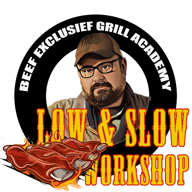Beef Exclusief B.V. Low & Slow Workshop - Jeroen Hazebroek