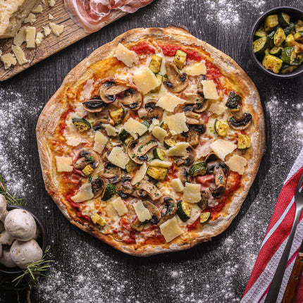 Beef Exclusief B.V. Pinsa Pizzabodem rond 30cm - 2 stuks