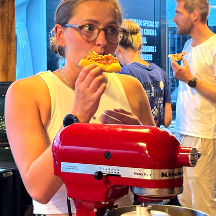 Beef Exclusief B.V. Pizza Workshop - Ab de Graaf
