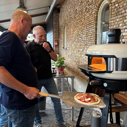 Beef Exclusief B.V. Pizza Workshop - Ab de Graaf