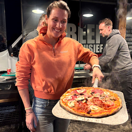 Beef Exclusief B.V. Pizza Workshop als voorbeeld
