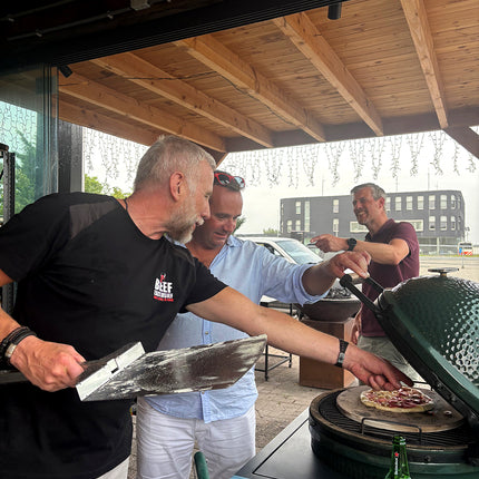 Beef Exclusief B.V. Pizza Workshop als voorbeeld
