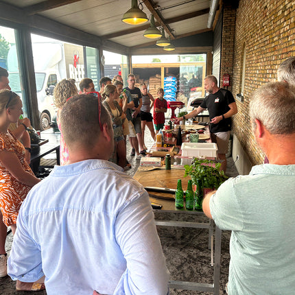 Beef Exclusief B.V. Pizza Workshop als voorbeeld