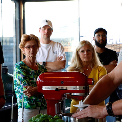 Beef Exclusief B.V. Pizza Workshop als voorbeeld