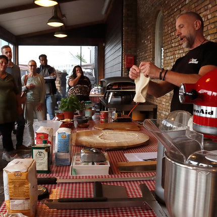 Beef Exclusief B.V. Pizza Workshop als voorbeeld