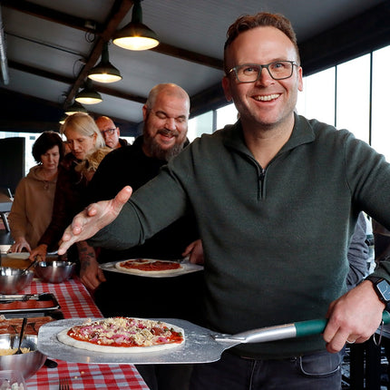 Beef Exclusief B.V. Pizza Workshop als voorbeeld