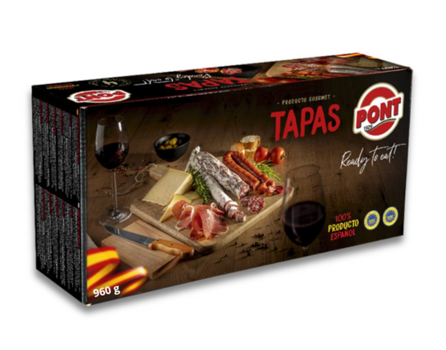 Beef Exclusief B.V. Tapas box Ready to Eat !