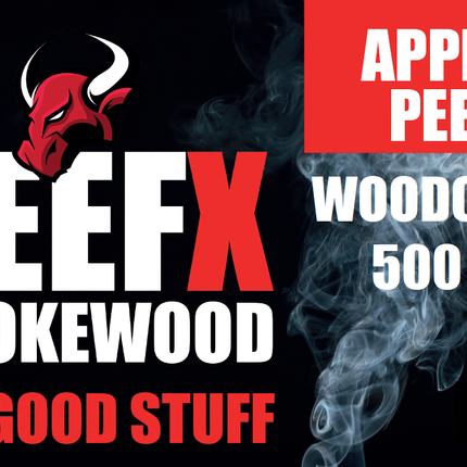 BEEFX Smokewood BEEFX - Smokewood Appel / Peer Chips