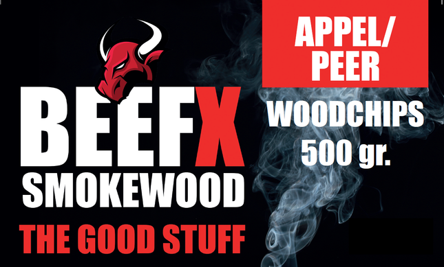 BEEFX Smokewood BEEFX - Smokewood Appel / Peer Chips