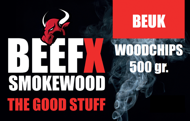 BEEFX Smokewood BEEFX - Smokewood Beuk Chips 1 kg