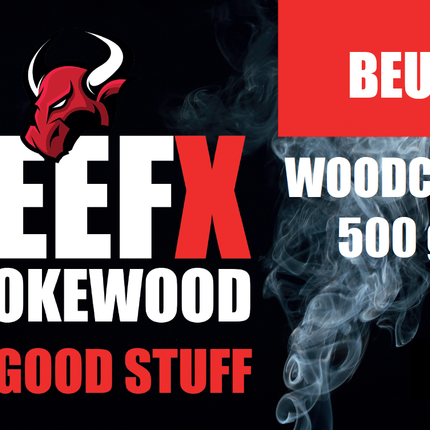BEEFX Smokewood BEEFX - Smokewood Beuk Chips 500 gram