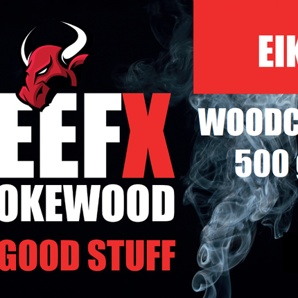 BEEFX Smokewood BEEFX - Smokewood Eik Chips 1 kg