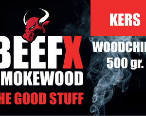 BEEFX Smokewood BEEFX - Smokewood Kers Chips 1 kg