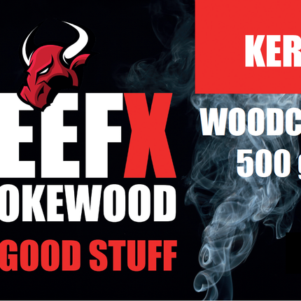 BEEFX Smokewood BEEFX - Smokewood Kers Chips 1 kg