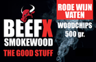 BEEFX Smokewood BEEFX - Smokewood Rode Wijn Chips 500 gram
