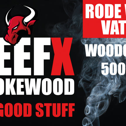 BEEFX Smokewood BEEFX - Smokewood Rode Wijn Chips 500 gram