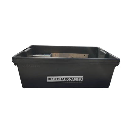 BestCharcoal BestCharcoal Houtskool Bewaarbox - 36L