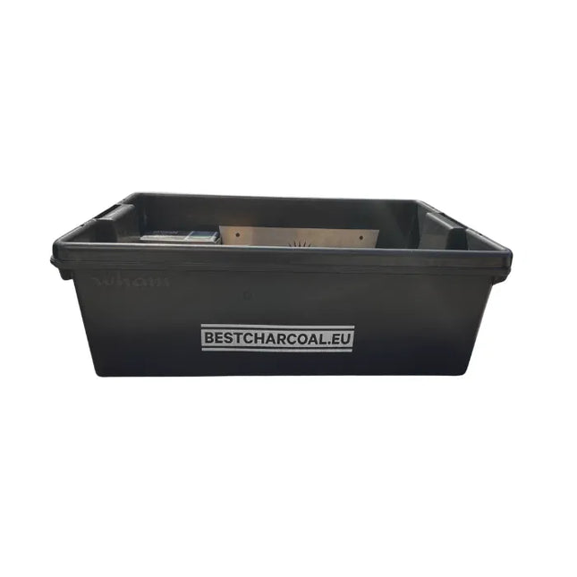BestCharcoal BestCharcoal Houtskool Bewaarbox - 36L