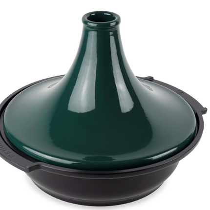 Big Big Green Egg Peugeot Atlas Tajine 30 cm bosgroen